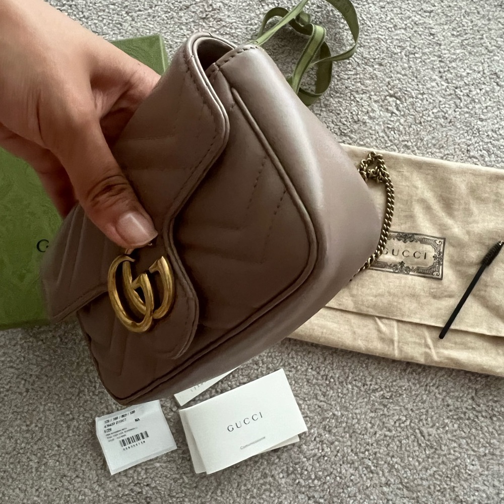 Gucci Marmont Super Mini - Picture 6 of 8